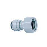 Kwik Connect Tap Adaptor 1/4 Tube x 1/4 Thread - Barista Supplies